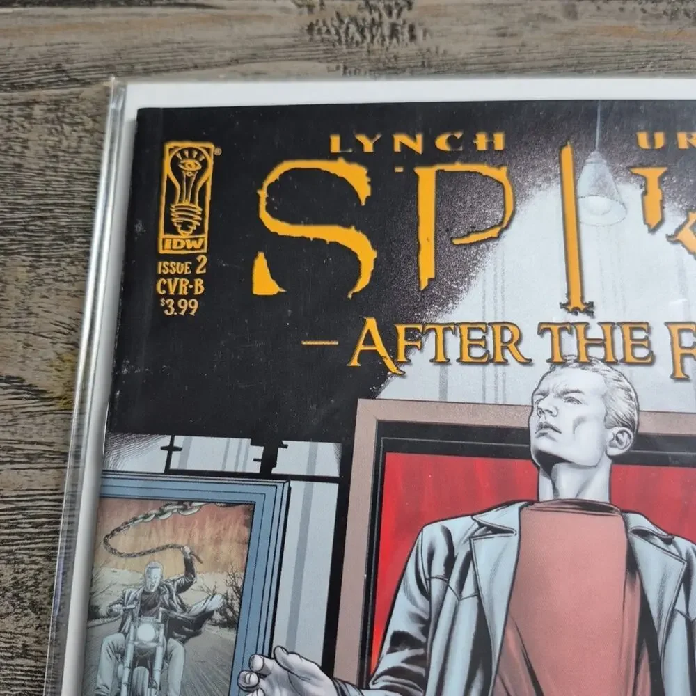 Spike After the Fall #2 CVR-B Comic Book IDW Publishing Buffy the Vampire Slayer